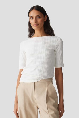 Ecu T-shirt met structuur van Opus voor Dames