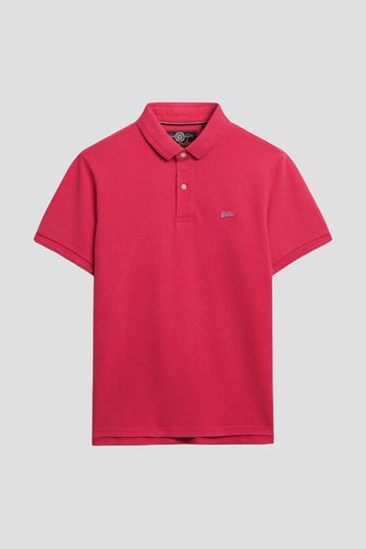 Productfoto 2 van Felroze polo door Superdry voor Heren