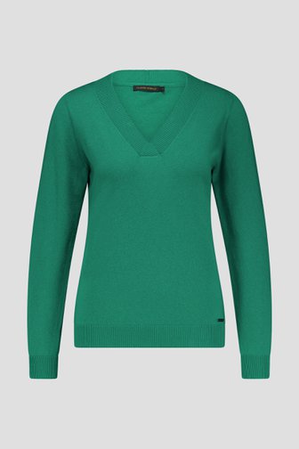 Fijn groen truitje van Claude Arielle voor Dames