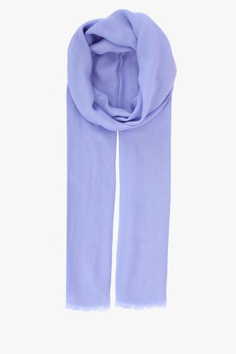 Fijn sjaaltje - blauw van Liberty Island voor Dames
