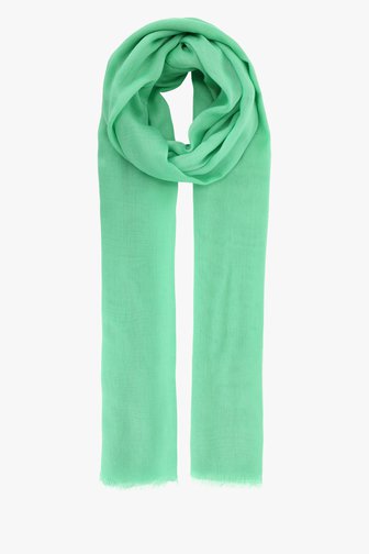 Fijn sjaaltje - groen van Liberty Island voor Dames