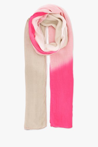 Fijn sjaaltje met ombré kleuren van Liberty Island voor Dames