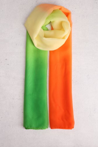 Fijn sjaaltje met ombré kleuren van Liberty Island voor Dames