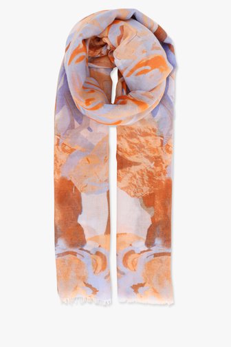 Fijn sjaaltje met pastel print van Liberty Island voor Dames