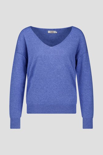 Fijne blauwe trui  van Libelle voor Dames