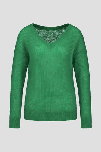 Fijne groene trui - reversible van Liberty Island voor Dames