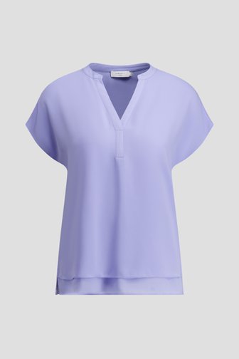 Extra foto 1 van Fijne lichtblauwe blouse door Liberty Island voor Dames