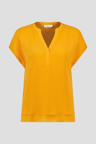 Fijne oranje blouse van Liberty Island voor Dames
