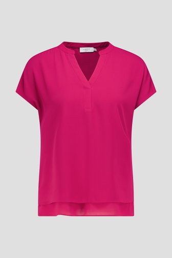 Productfoto 1 van Fijne paarse blouse door Liberty Island voor Dames