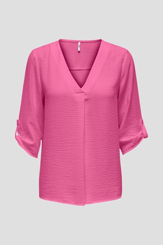 Fijne roze blouse  van JDY voor Dames