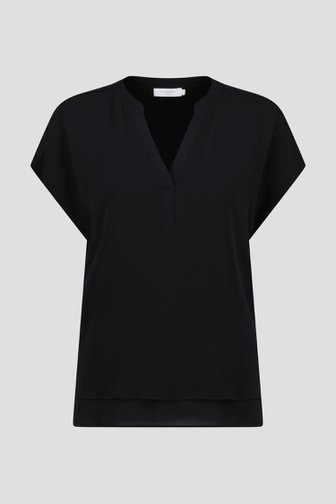 Fijne zwarte blouse van Liberty Island voor Dames