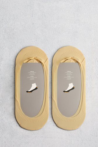 Footies beiges - 2 paires de Camano pour Femmes