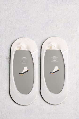 Footies blancs - 2 paires de Camano pour Femmes