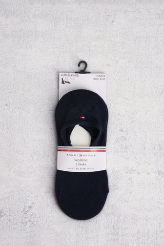 Le devant de Footies bleues- Set de 2 de Tommy Hilfiger pour Femmes