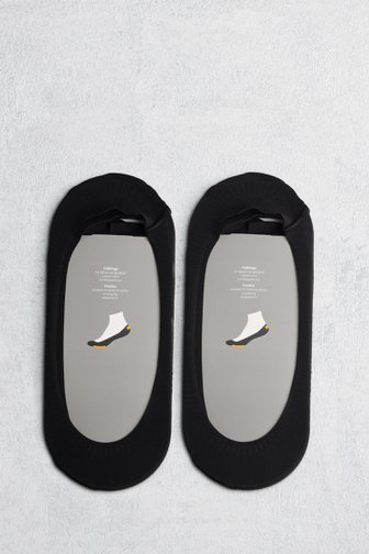 Footies noirs - 2 paires de Camano pour Femmes