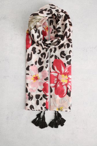 Foulard à fleurs et imprimé animal de Liberty Island pour Femmes