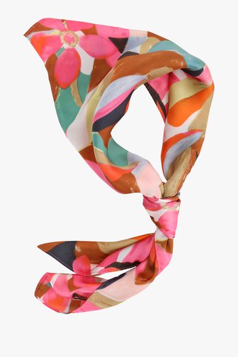 Foulard coloré à imprimé floral de Liberty Island pour Femmes