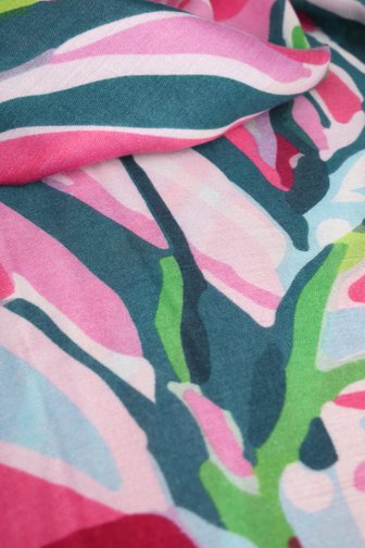 Foulard fin coloré de Liberty Island pour Femmes