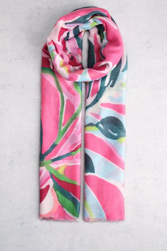 Foulard fin coloré de Liberty Island pour Femmes