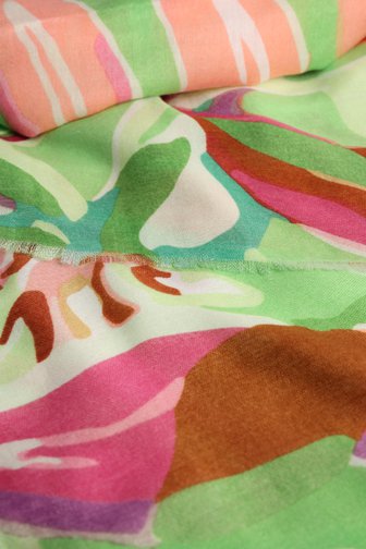 Foulard fin coloré de Liberty Island pour Femmes