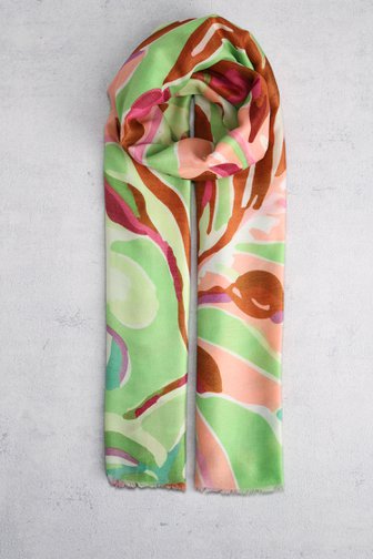 Foulard fin coloré de Liberty Island pour Femmes