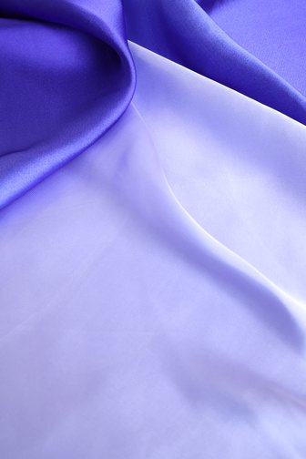 Foulard fin en ombré bleu de Liberty Island pour Femmes