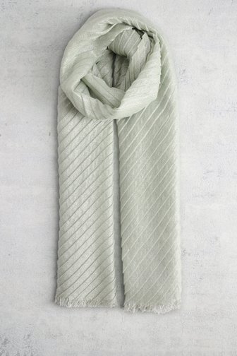 Foulard fin pailleté - vert clair de Liberty Island pour Femmes