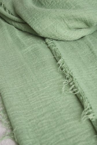 Foulard fin vert de Liberty Island pour Femmes
