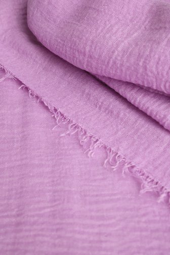 Foulard fin violet de Liberty Island pour Femmes