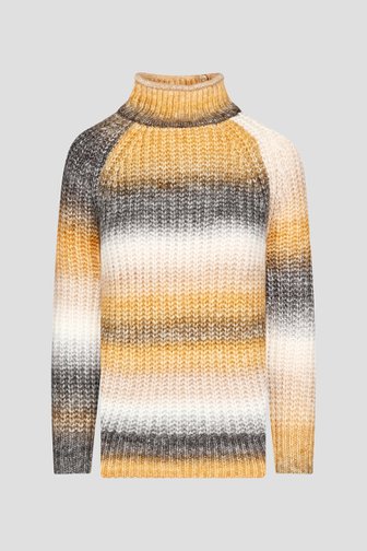 Gebreide trui met ombré patroon van Bicalla voor Dames