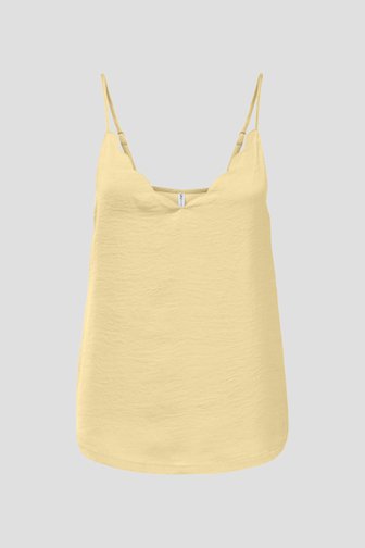 Jacqueline De Yong T-shirt Jdyrachel S/s Top Wvn 15229004 Cloud Dancer Dames Maat 34