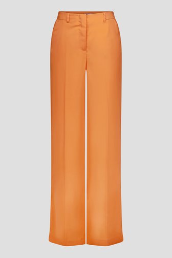 Geklede oranje broek van D'Auvry voor Dames