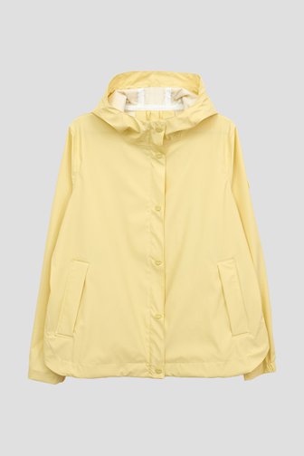 Productfoto 1 van Gele regenjas door Tantä voor Dames