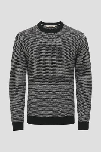 Productfoto 1 van Gemêleerd zwarte trui door Only & Sons voor Heren