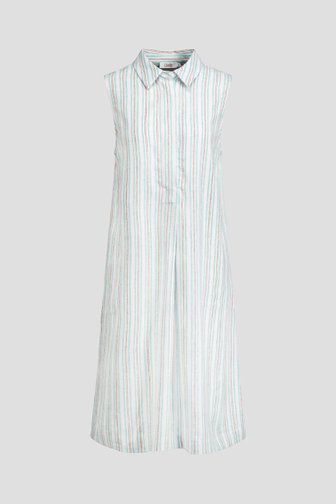 Voorkant van Gestreept kleedje met pastelkleuren  door Libelle voor Dames