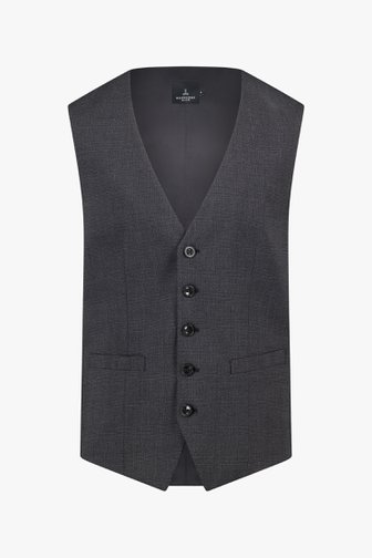 Gilet anthracite de Dansaert Black pour Hommes