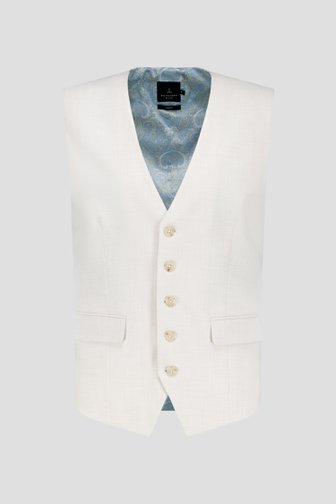Gilet beige clair - Slim fit  de Dansaert Black pour Hommes