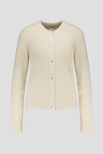 Photo produit 1 de Gilet ecru de Barbara Lebek pour Femmes