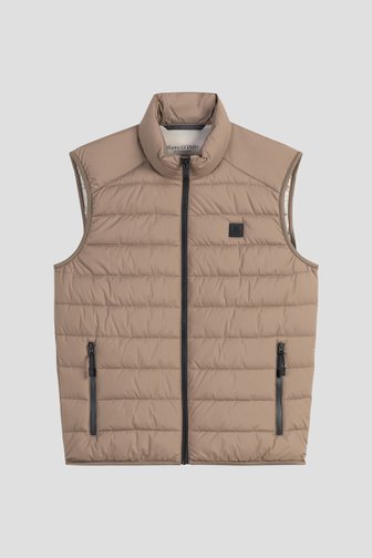 Photo produit 1 de Gilet matelassé marron de Marc O'Polo pour Hommes