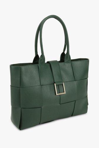 Grand sac à main vert foncé de Modeno pour Femmes
