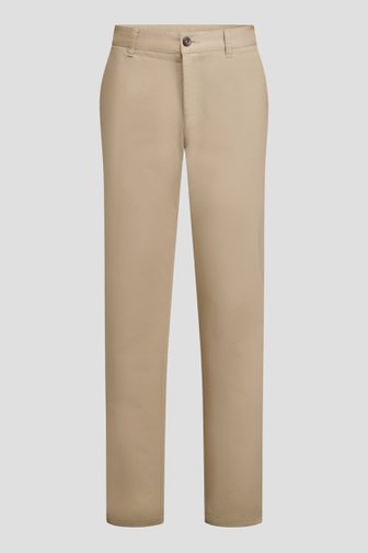 Voorkant van Grijsbeige chino door Liberty Island voor Heren