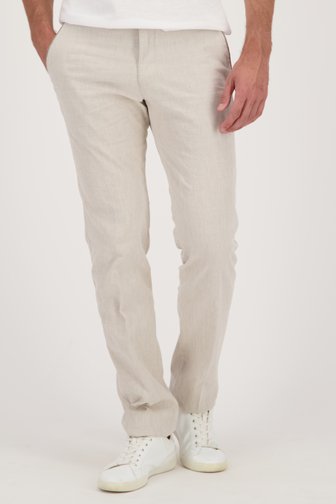 Brassville Grijsbeige chino - Vancouver - Regular fit