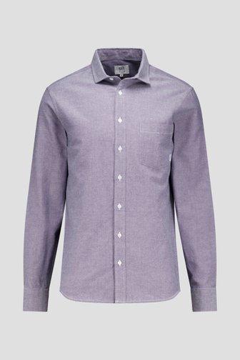 Voorkant van Grijsblauw hemd - Regular fit  door Casual Five voor Heren