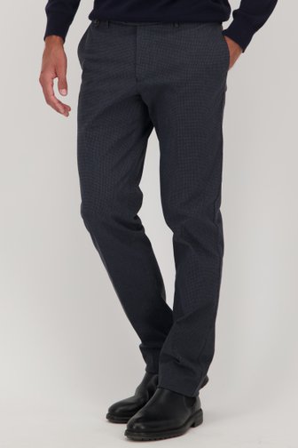 Brassville Grijsblauwe chino - Dallas - Slim fit