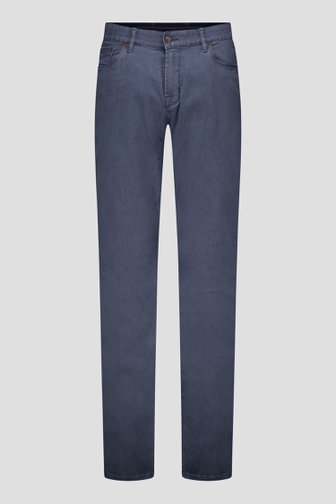 Grijsblauwe jeans - Jefferson - Slim fit van Brassville voor Heren