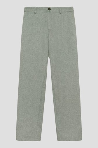 Voorkant van Grijsgroene chino door Matinique voor Heren