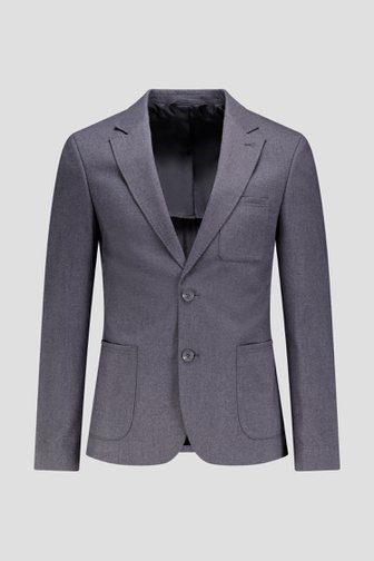 Voorkant van Grijze blazer door Casual Five voor Heren