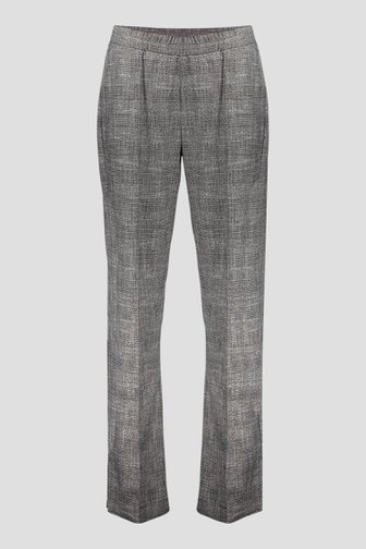 Productfoto 1 van Grijze broek met glitter door Geisha voor Dames