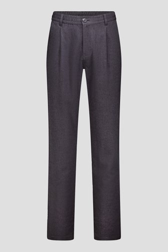 Voorkant van Grijze chino - slim fit door Casual Five voor Heren