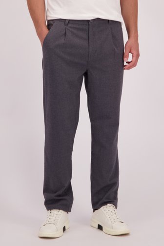 Voorkant van Grijze chino - slim fit door Casual Five voor Heren
